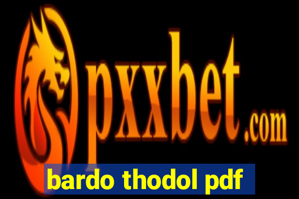 bardo thodol pdf